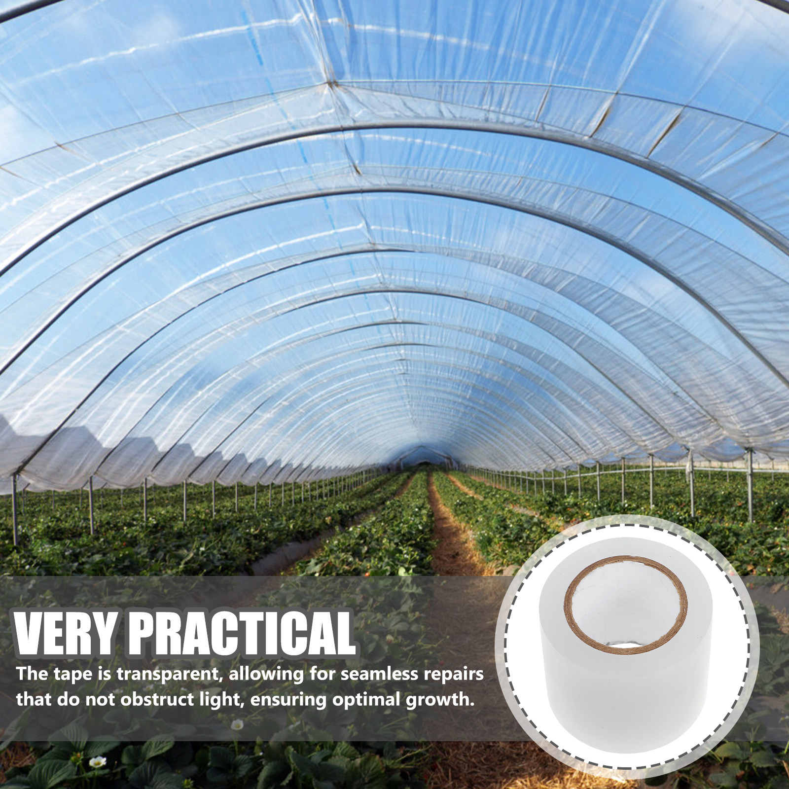 Clear Greenhouse Plastic Repai – Greenhouse Plastic Film recenzja i cena