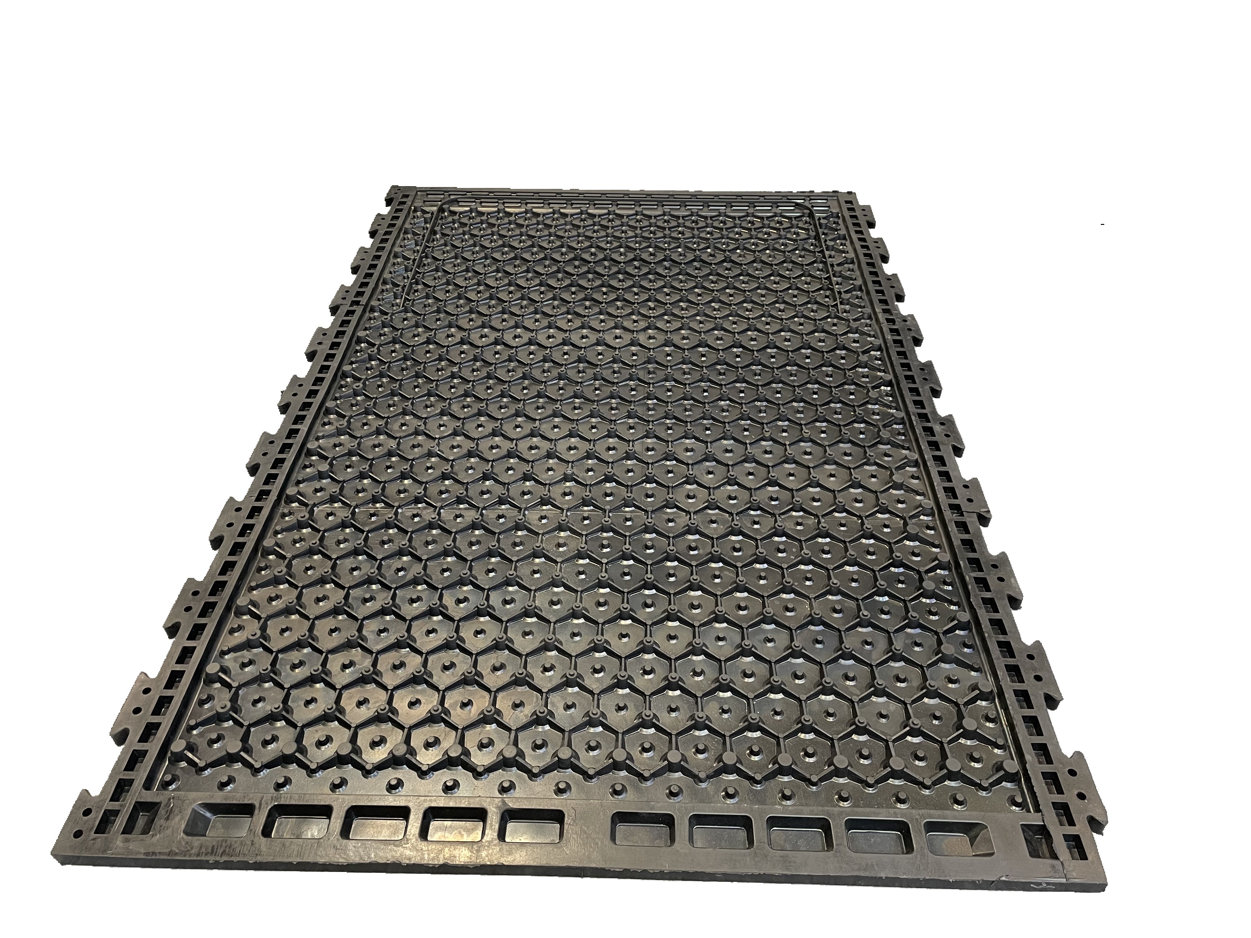 New Cushion Honeycomb Cubicle  – Cow Mat Rubber recenzja i cena