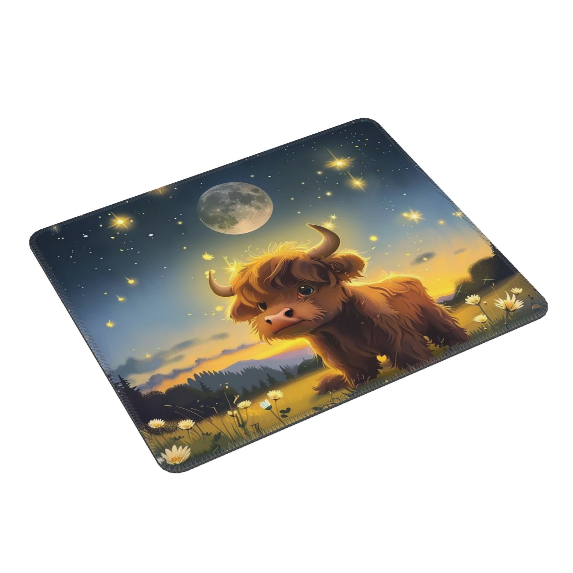 Highland Cow In Magical Forest – Cow Mat Rubber recenzja i cena