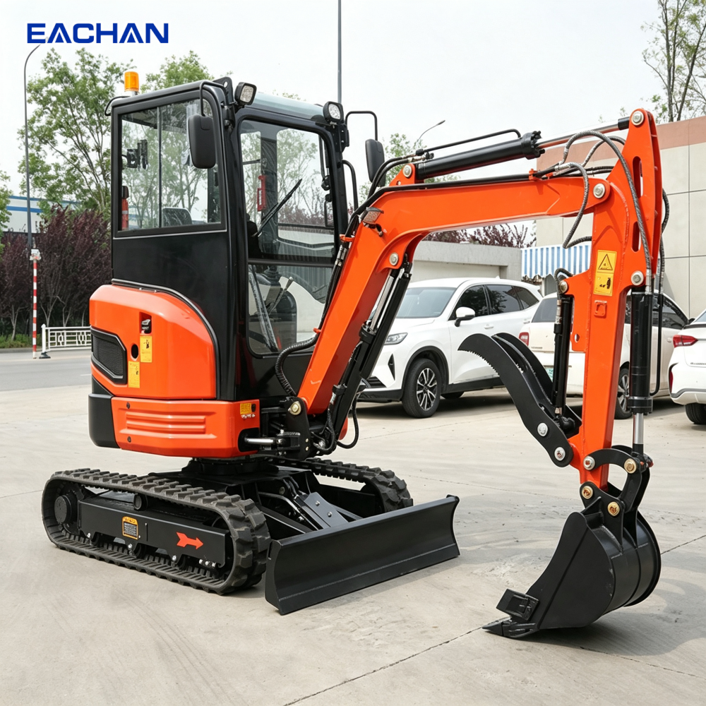 Crawler Mini Excavator Diesel  – Agriculture Farming Working recenzja i cena