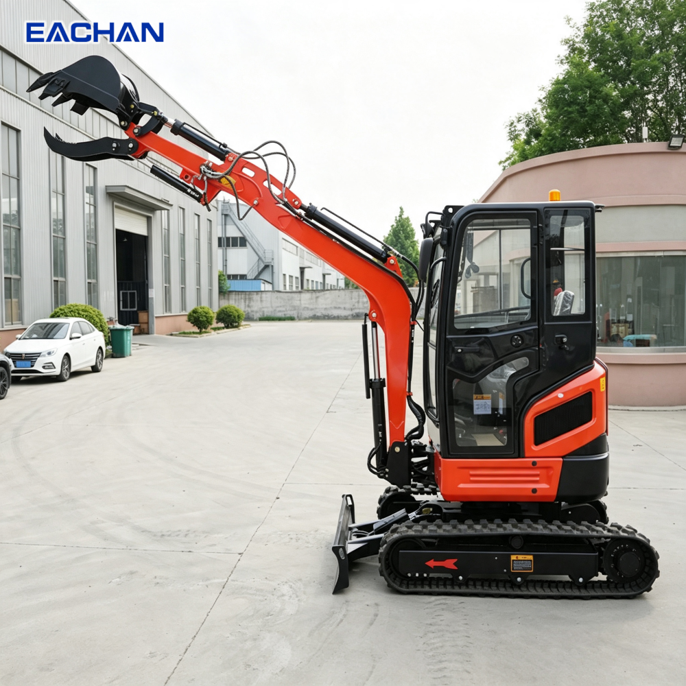 Crawler Mini Excavator Diesel  – Agriculture Farming Working recenzja i cena