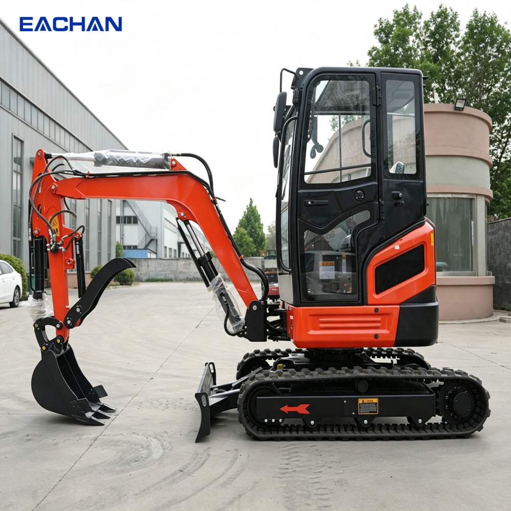 Crawler Mini Excavator Diesel  – Agriculture Farming Working recenzja i cena
