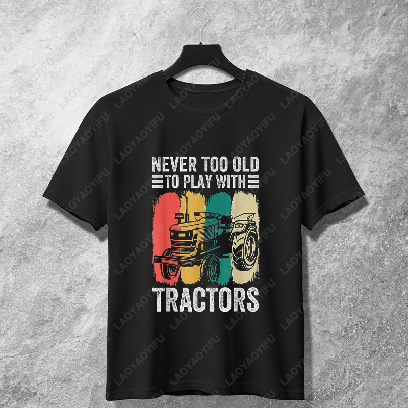 Funny Farm Tractor Heartbeat G – Agriculture Farming Cartoon recenzja i cena