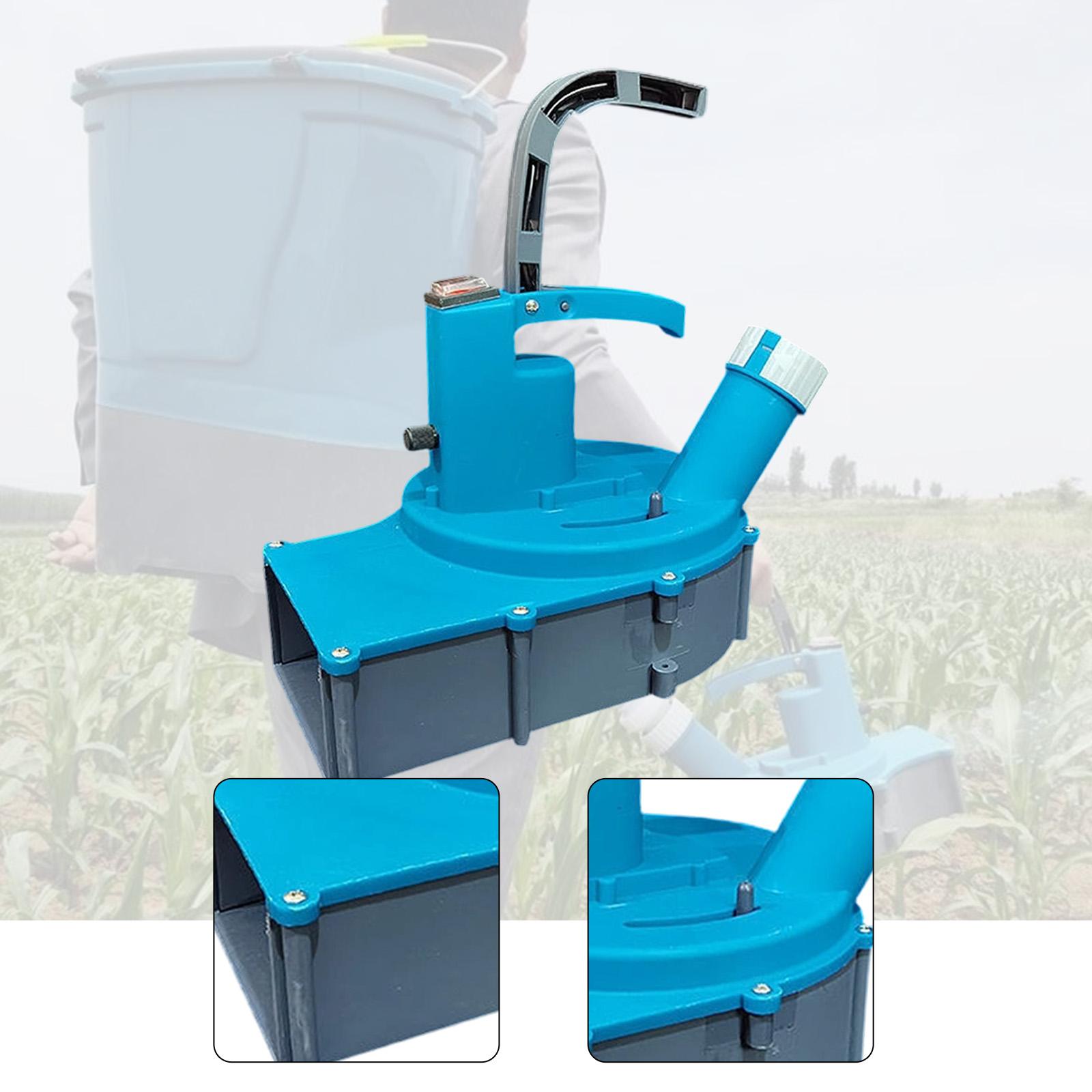 Electric Fertilizer Dispenser  – Agriculture Farming Working recenzja i cena