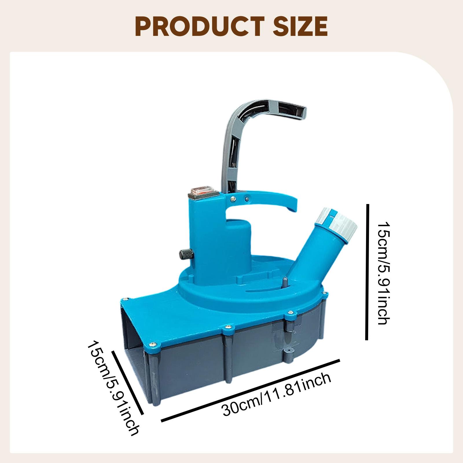 Electric Fertilizer Dispenser  – Agriculture Farming Working recenzja i cena