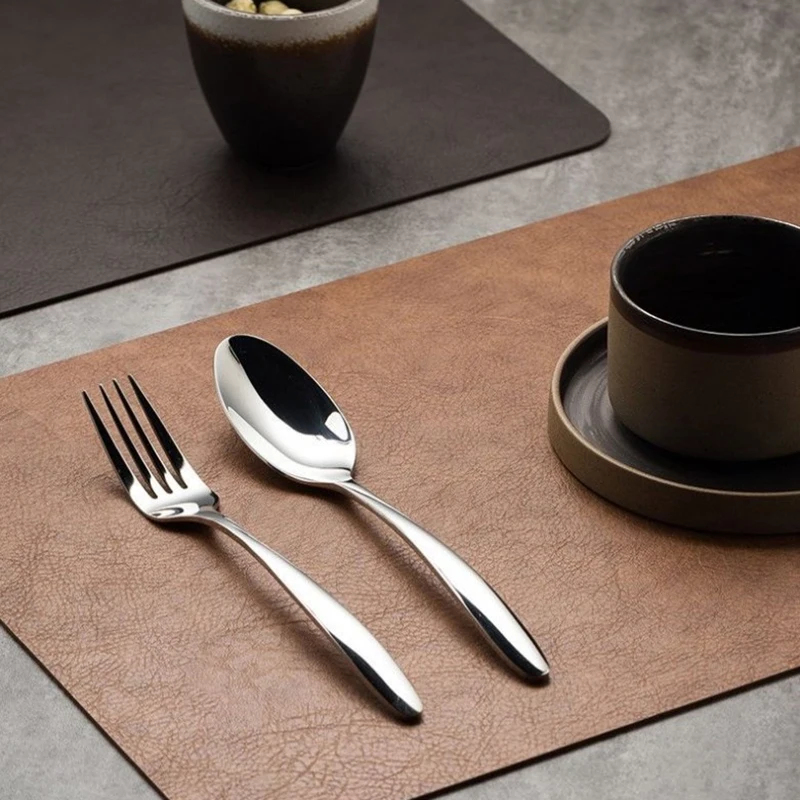 Reusable Leather Table Mat For – Cow Mat Rubber recenzja i cena