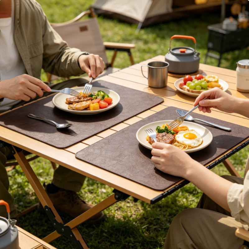 Reusable Leather Table Mat For – Cow Mat Rubber recenzja i cena