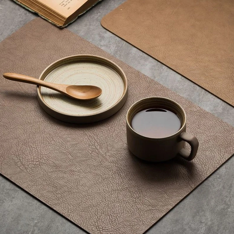 Reusable Leather Table Mat For – Cow Mat Rubber recenzja i cena