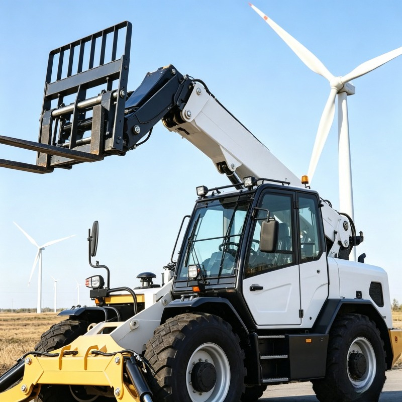 Compact Diesel Telescopic Hand – Agriculture Farming Working recenzja i cena