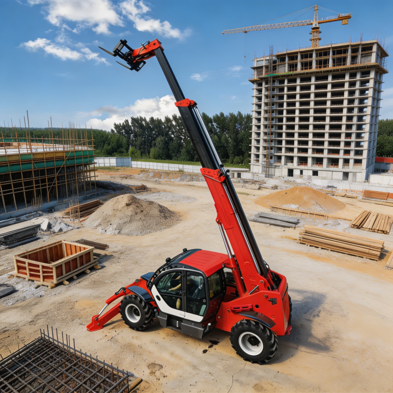 Compact Diesel Telescopic Hand – Agriculture Farming Working recenzja i cena