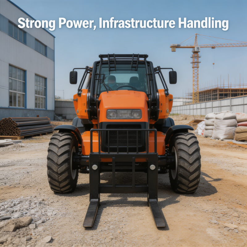 Compact Diesel Telescopic Hand – Agriculture Farming Working recenzja i cena