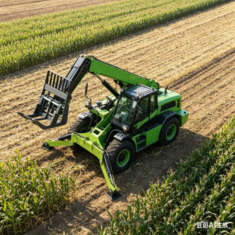 Compact Diesel Telescopic Hand – Agriculture Farming Working recenzja i cena