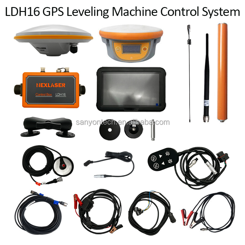 LDH16 GPS GNSS Laser Land Leve – Precision Farming In Agriculture recenzja i cena