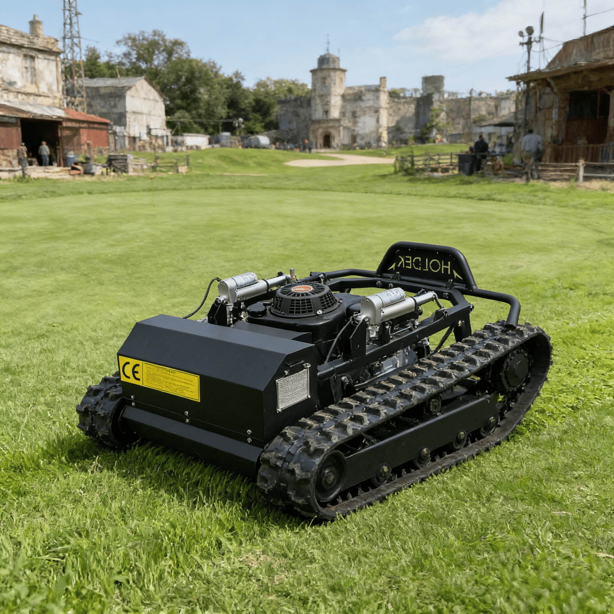 55cm Petrol Remote Control Law – Farming Agriculture Course recenzja i cena