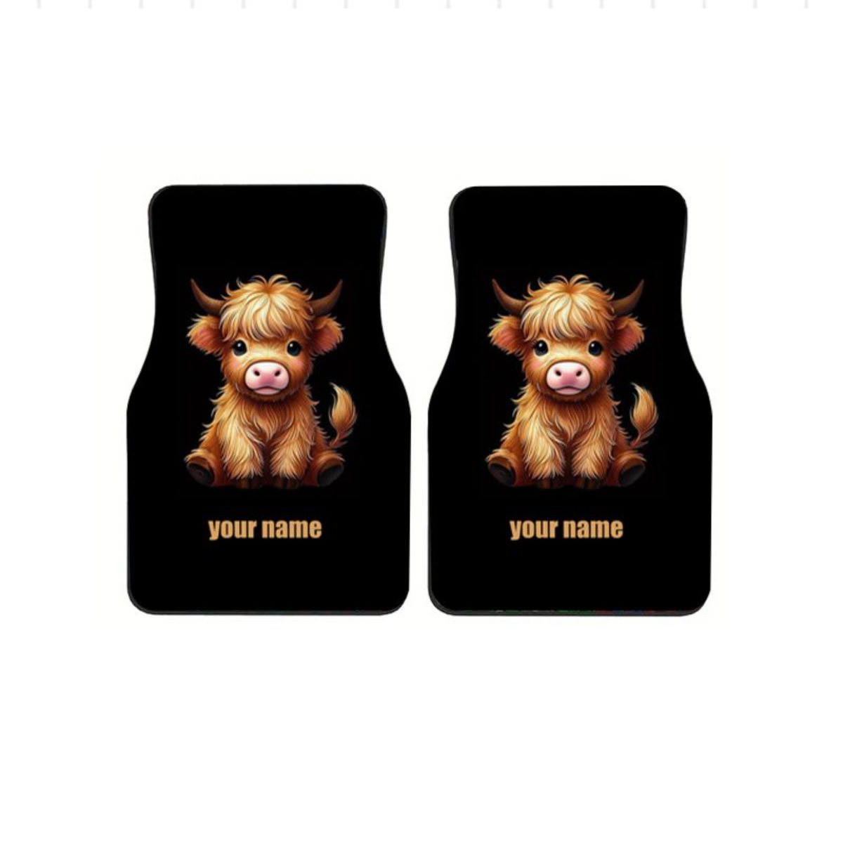 Universal 4 Pcs Car Floor Mats – Cow Mat Rubber recenzja i cena