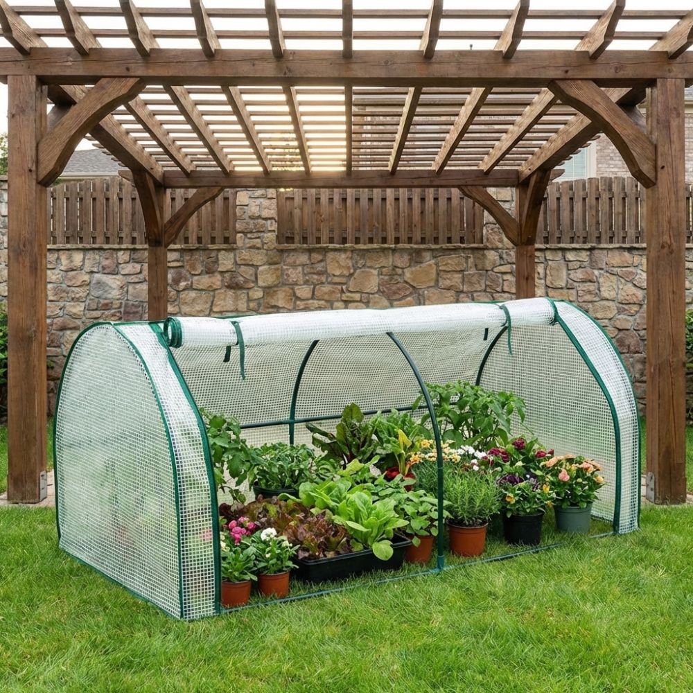 Transparent Mini Plant Greenho – Greenhouse Plastic Film recenzja i cena