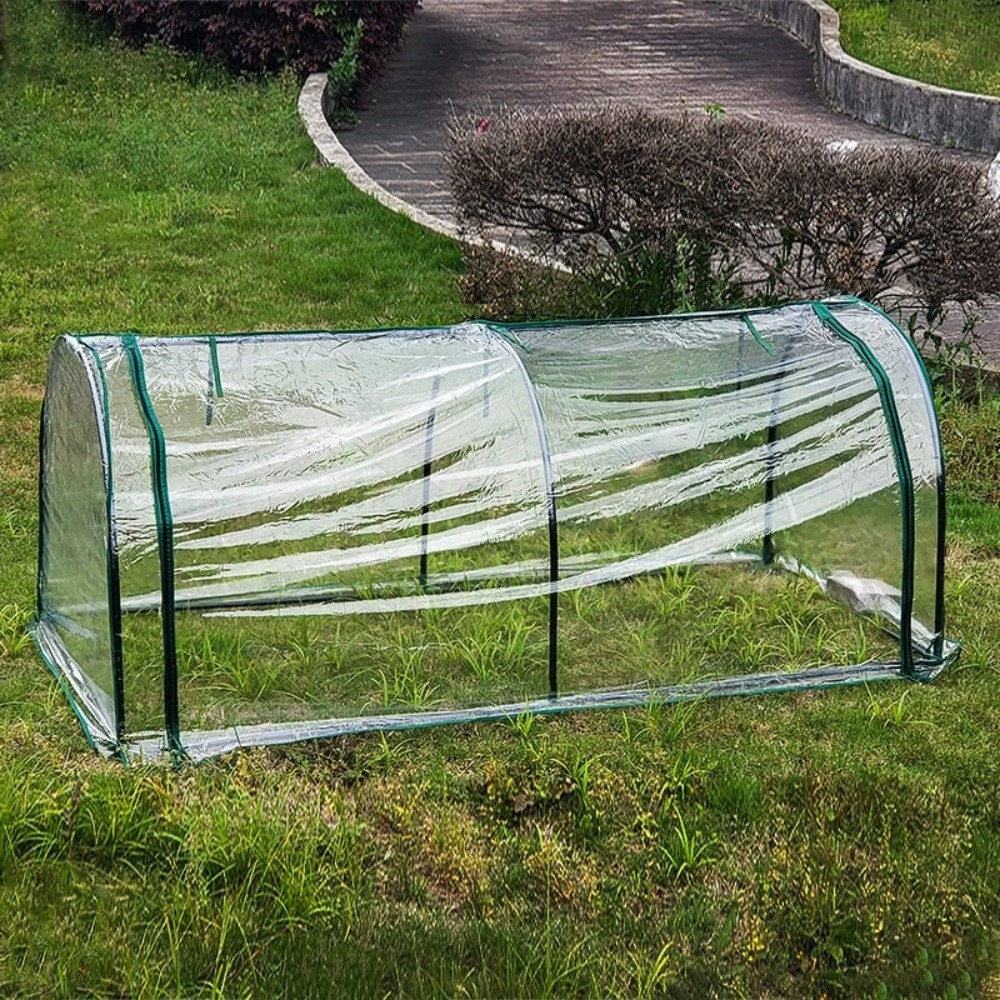Transparent Mini Plant Greenho – Greenhouse Plastic Film recenzja i cena