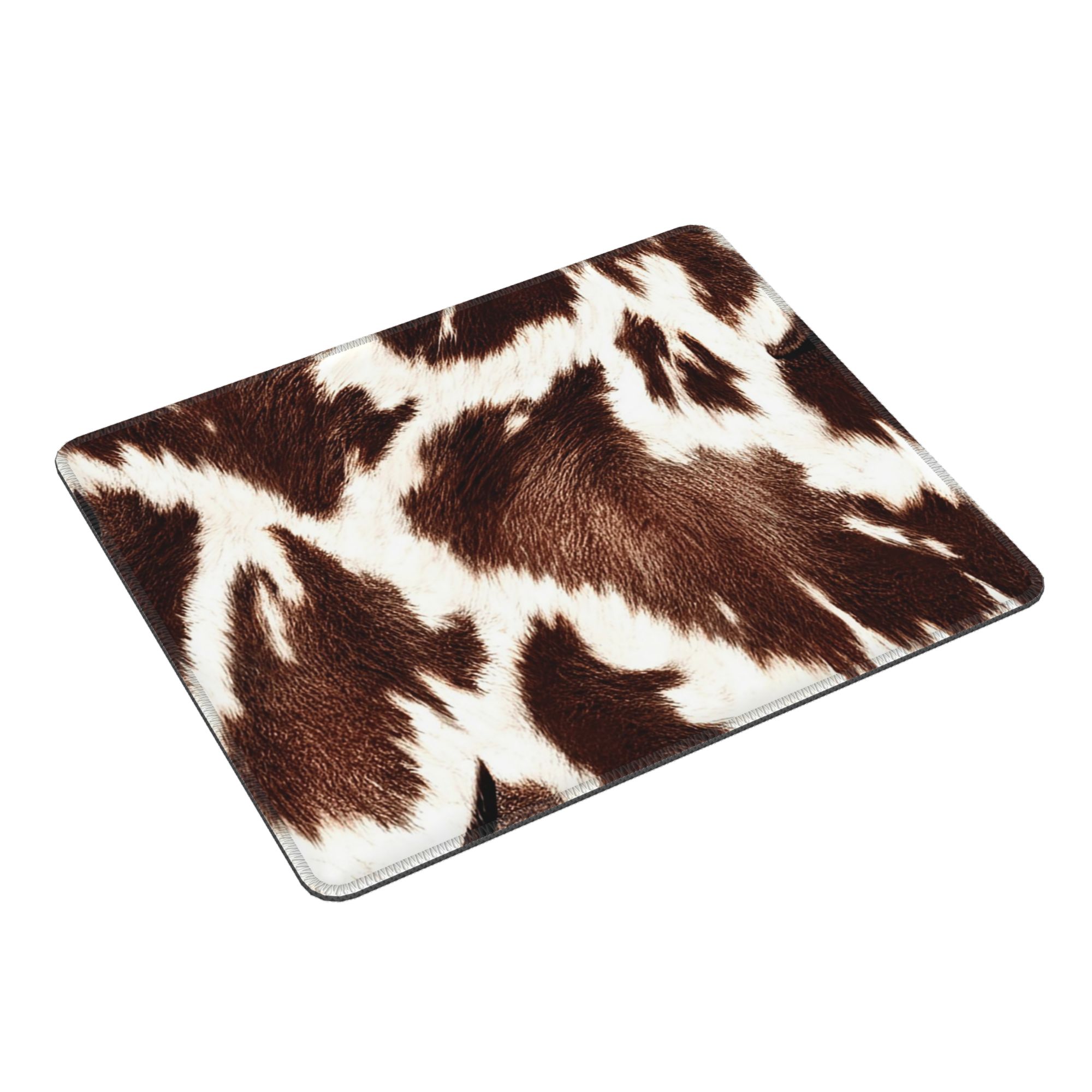 Cow Skin Pattern Mouse Pad Com – Cow Mat Rubber recenzja i cena
