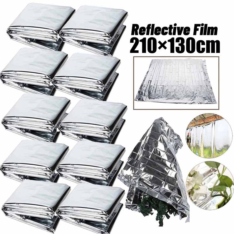 1-10 PCS Garden Silver Mylar F – Greenhouse Plastic Film recenzja i cena