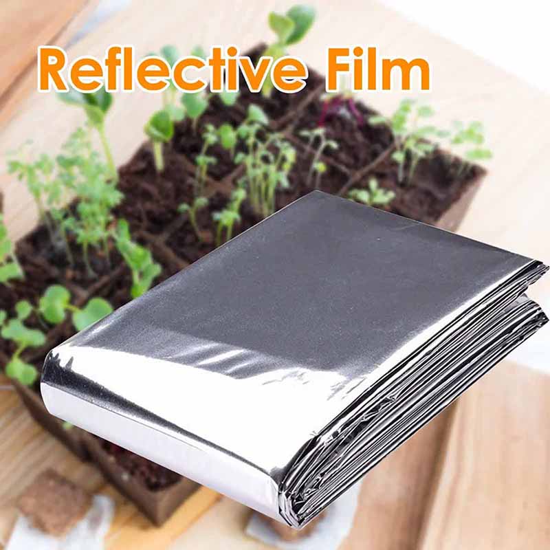 1-10 PCS Garden Silver Mylar F – Greenhouse Plastic Film recenzja i cena