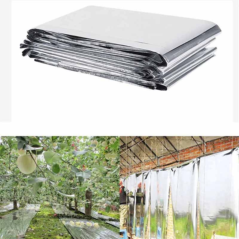 1-10 PCS Garden Silver Mylar F – Greenhouse Plastic Film recenzja i cena