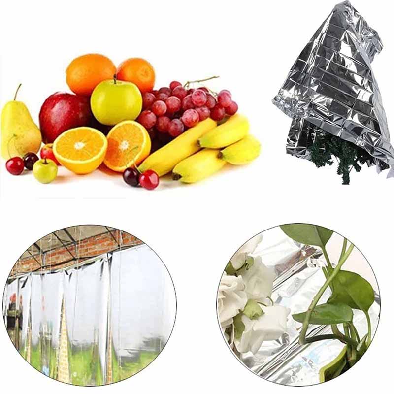 1-10 PCS Garden Silver Mylar F – Greenhouse Plastic Film recenzja i cena
