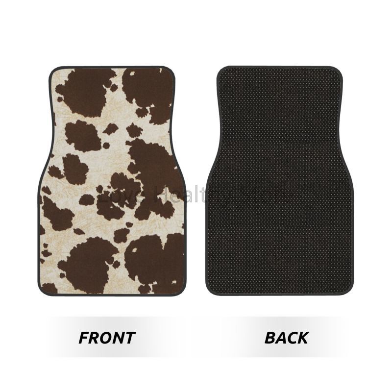 Cow Car Floor Mats Set of 4 Br – Cow Mat Rubber recenzja i cena
