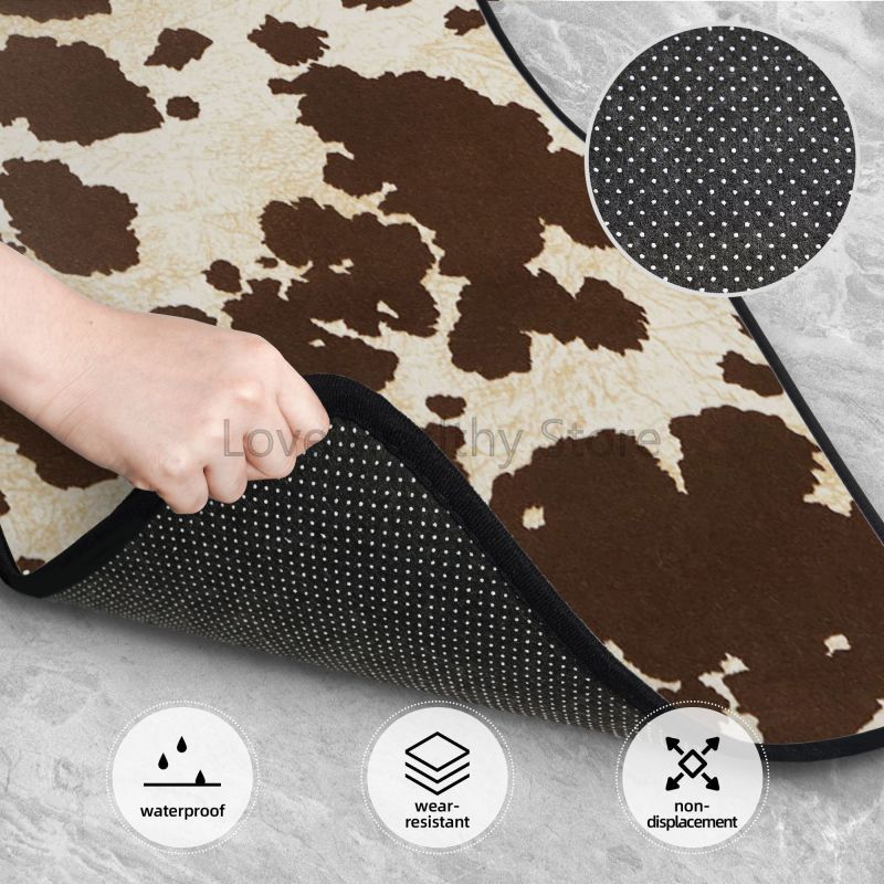 Cow Car Floor Mats Set of 4 Br – Cow Mat Rubber recenzja i cena
