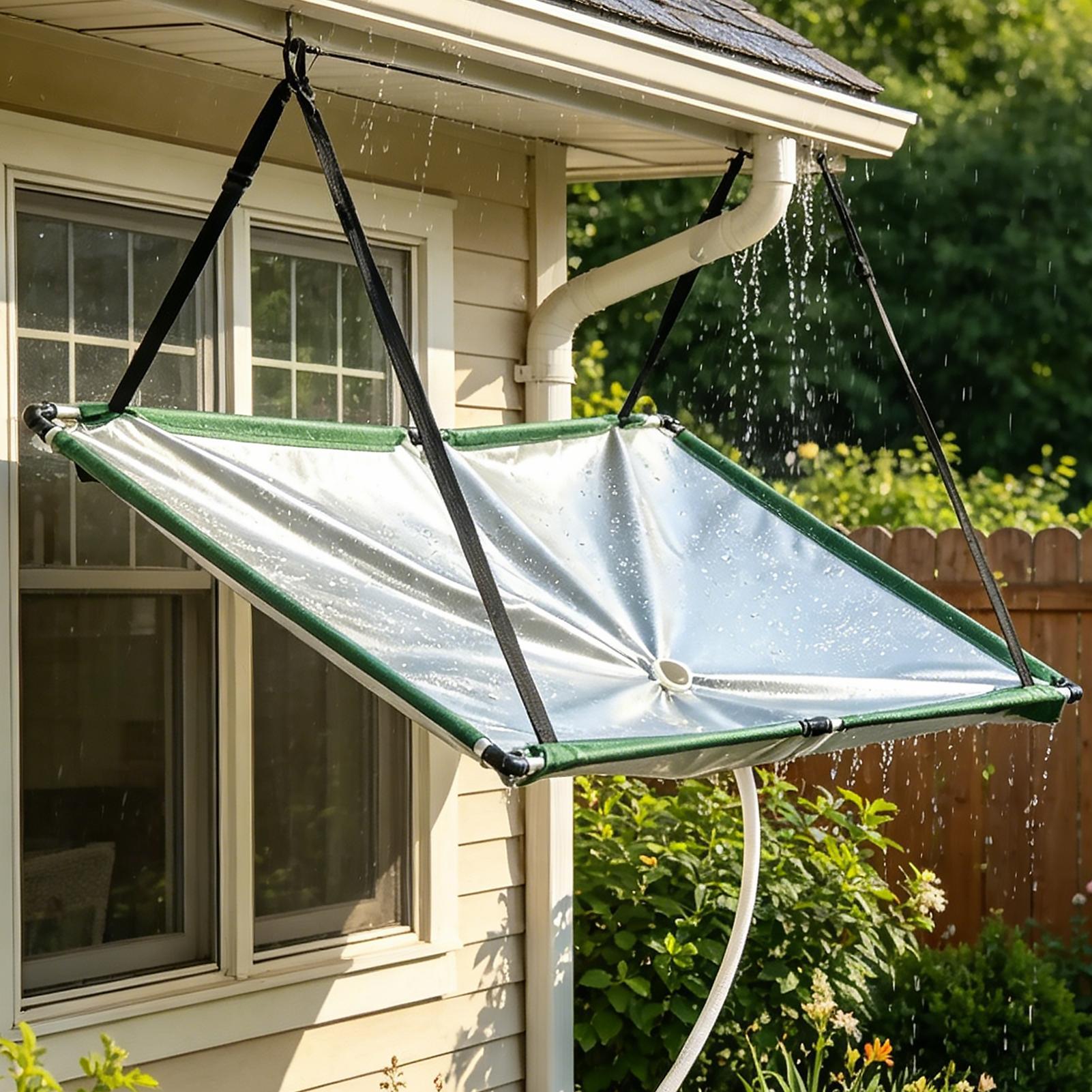 Water Harvester Cloth With Hos – Greenhouse Plastic Film recenzja i cena