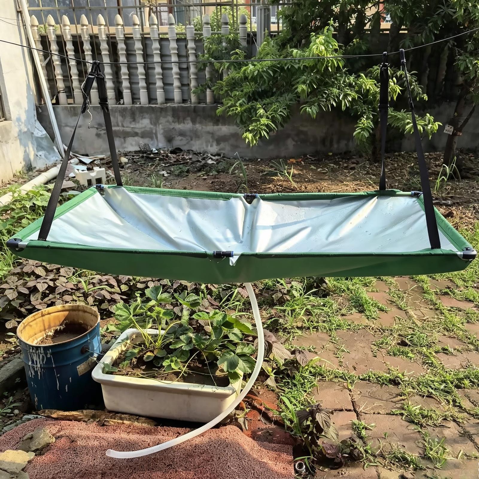 Water Harvester Cloth With Hos – Greenhouse Plastic Film recenzja i cena