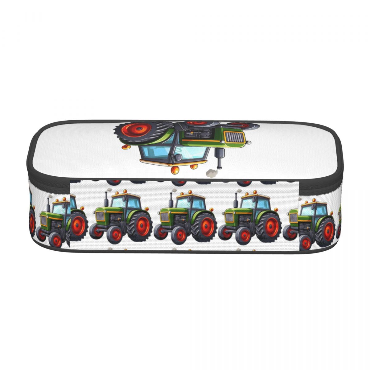 Cartoon Agricultural Tractor O – Agriculture Farming Cartoon recenzja i cena