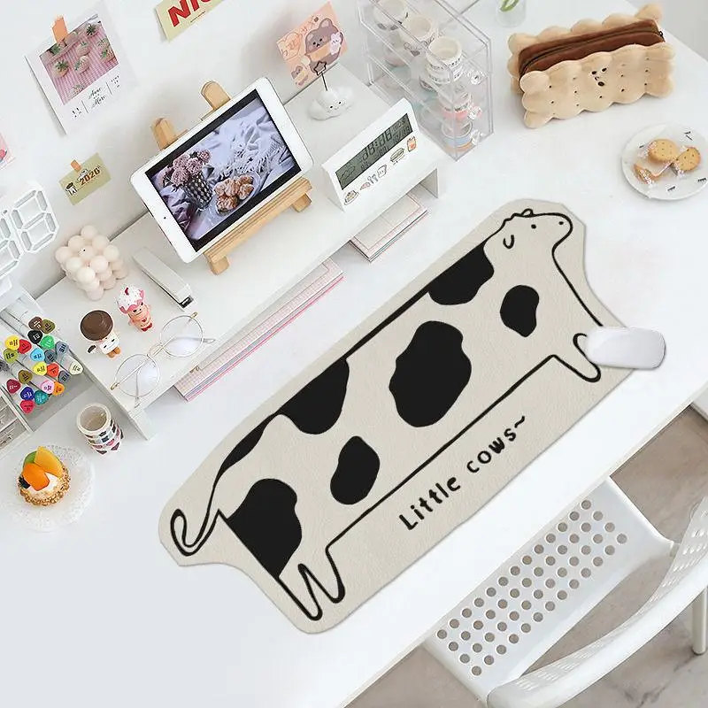 Kawaii Cat Gamer Desk Mat Leat – Cow Mat Rubber recenzja i cena