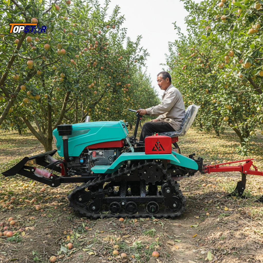 Agricultural Crawler Tractor 4 – Agriculture Farming Working recenzja i cena