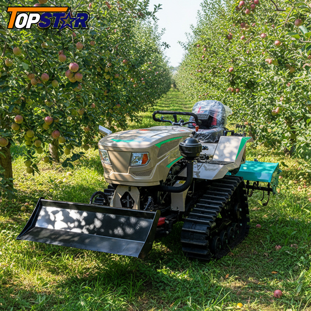 Agricultural Crawler Tractor 4 – Agriculture Farming Working recenzja i cena