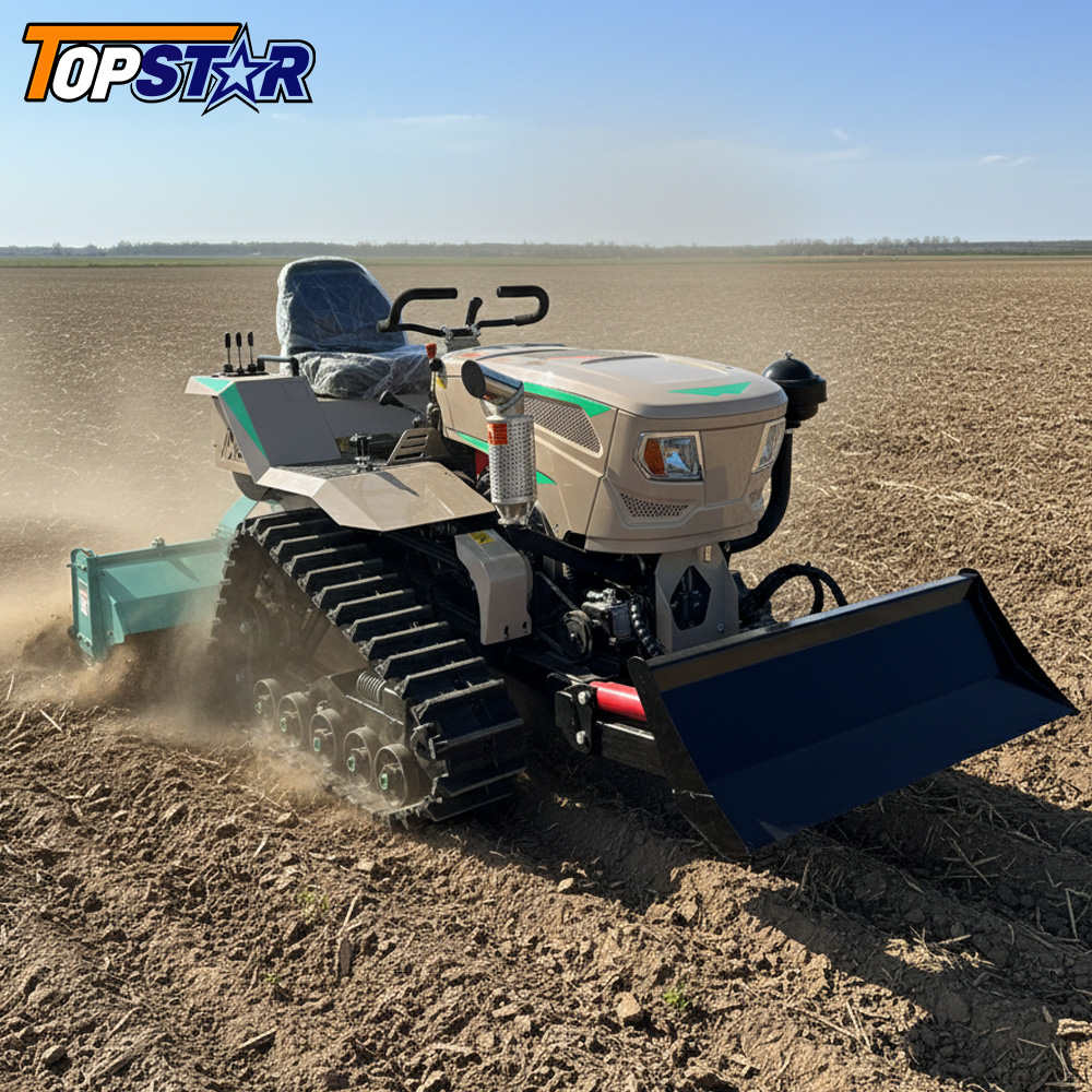 Agricultural Crawler Tractor 4 – Agriculture Farming Working recenzja i cena