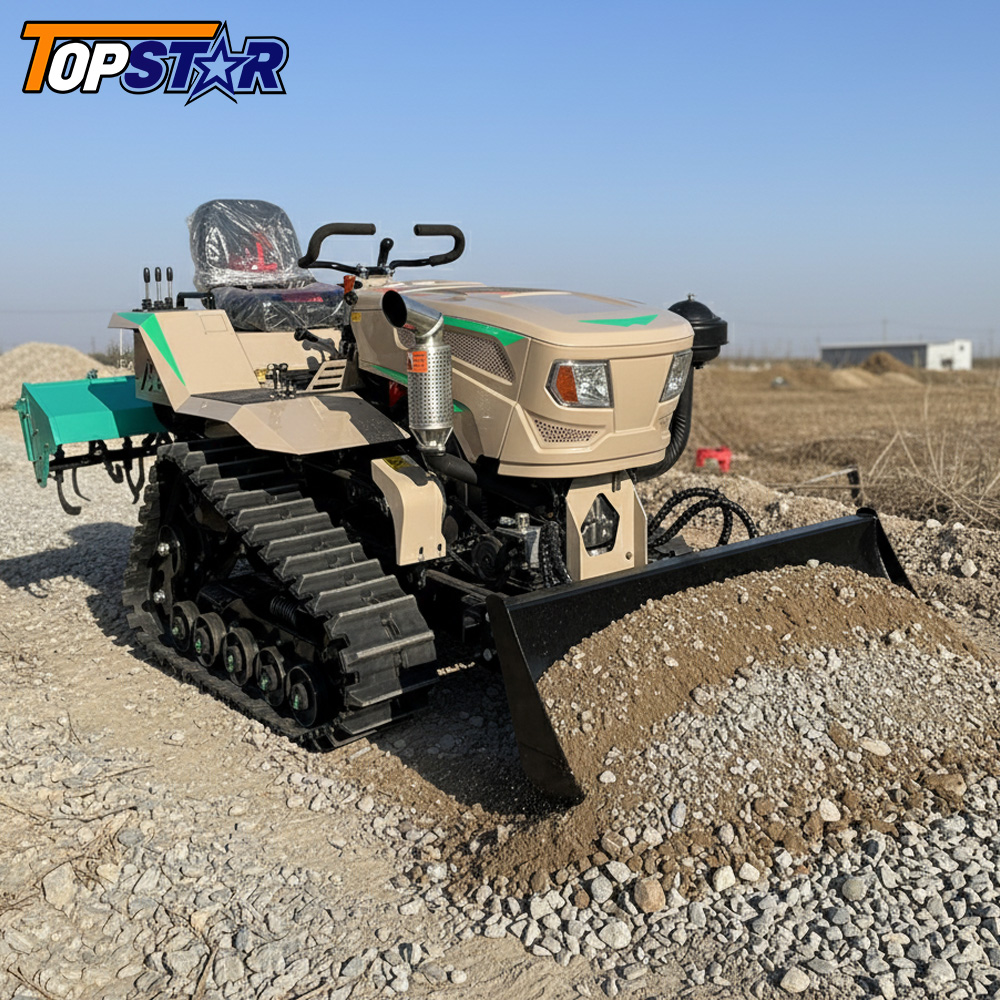 Agricultural Crawler Tractor 4 – Agriculture Farming Working recenzja i cena