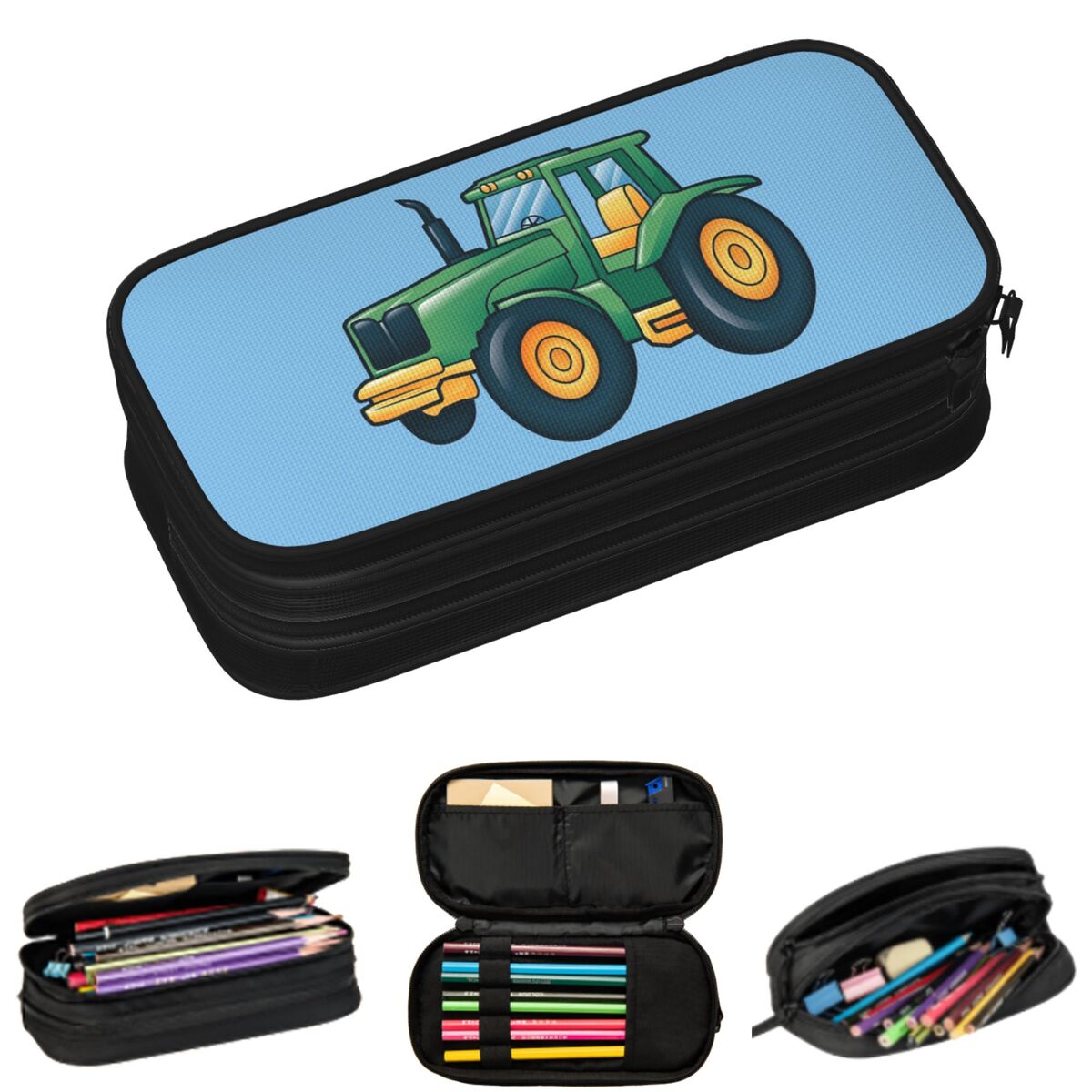 Cartoon Agricultural Tractor O – Agriculture Farming Cartoon recenzja i cena