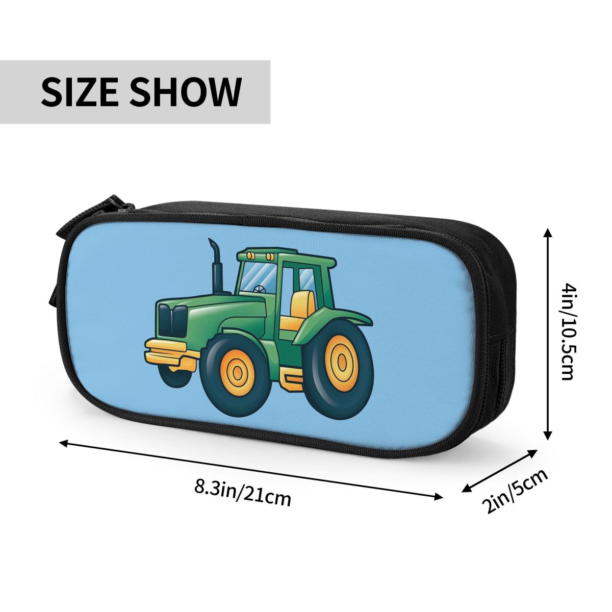 Cartoon Agricultural Tractor O – Agriculture Farming Cartoon recenzja i cena