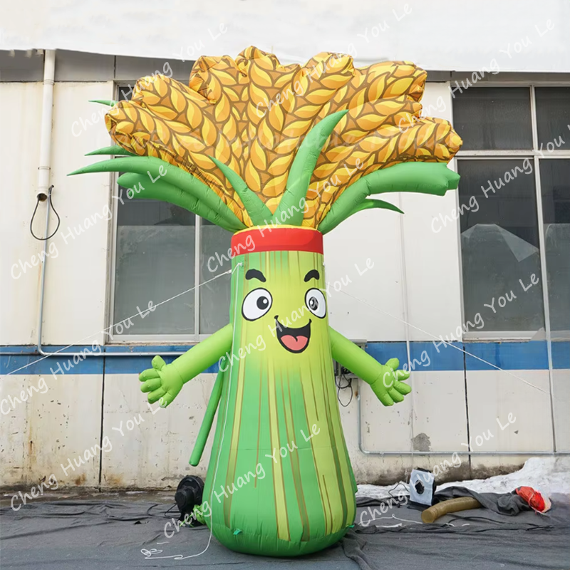 Green inflatable paddy agricul – Agriculture Farming Cartoon recenzja i cena