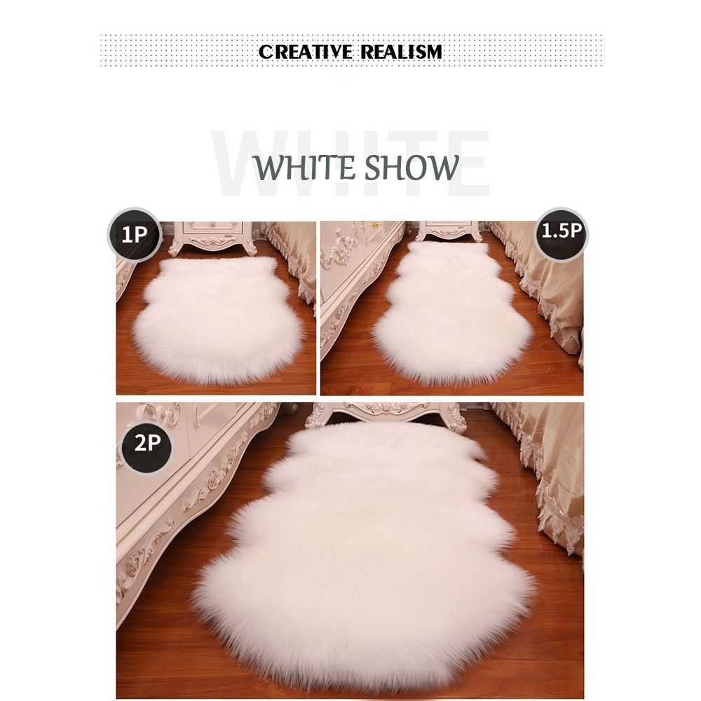 Artificial Sheepskin Long Hair – Cow Mat Rubber recenzja i cena