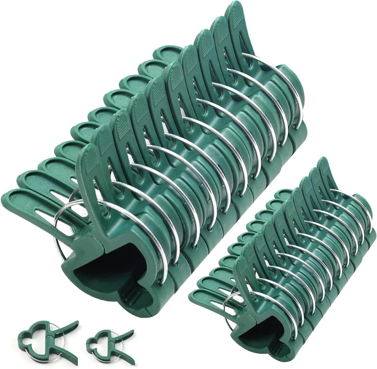 Heavy-Duty Garden Plant Clips  – Greenhouse Plastic Film recenzja i cena