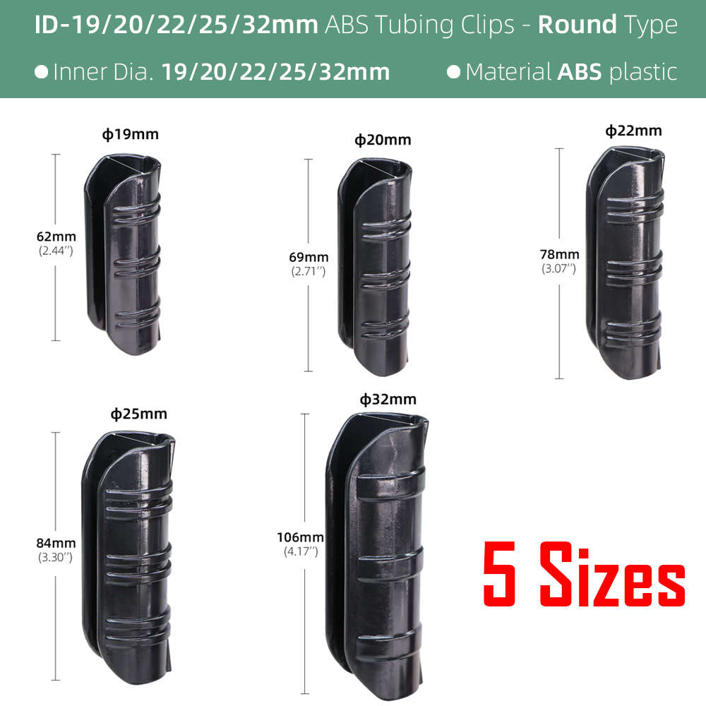 30PCS 19/20/22/25/32MM Garden  – Greenhouse Plastic Film recenzja i cena