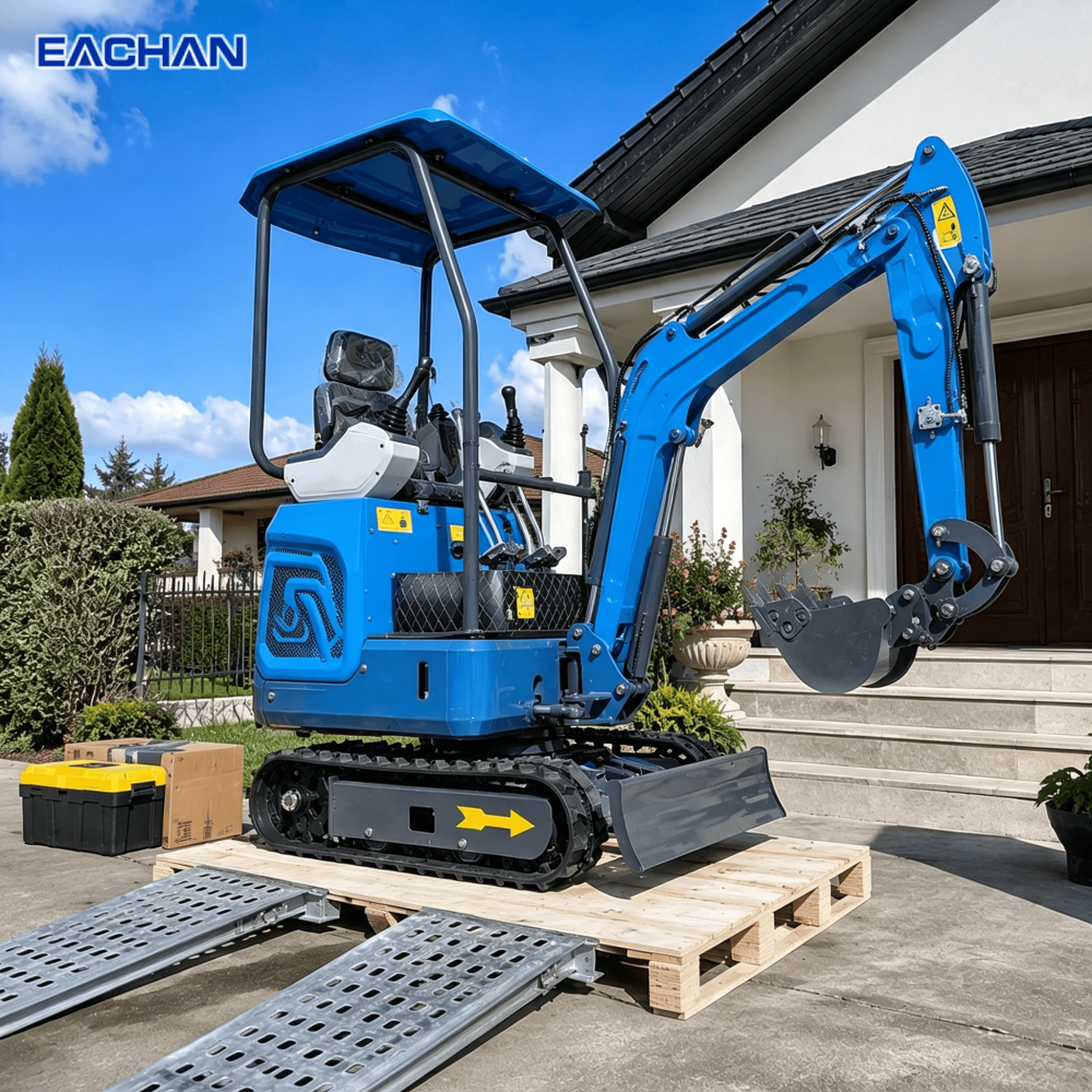 Customizable 1.2 Ton Micro Exc – Agriculture Farming Working recenzja i cena