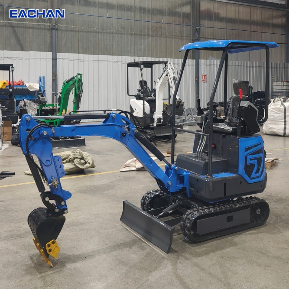 Customizable 1.2 Ton Micro Exc – Agriculture Farming Working recenzja i cena