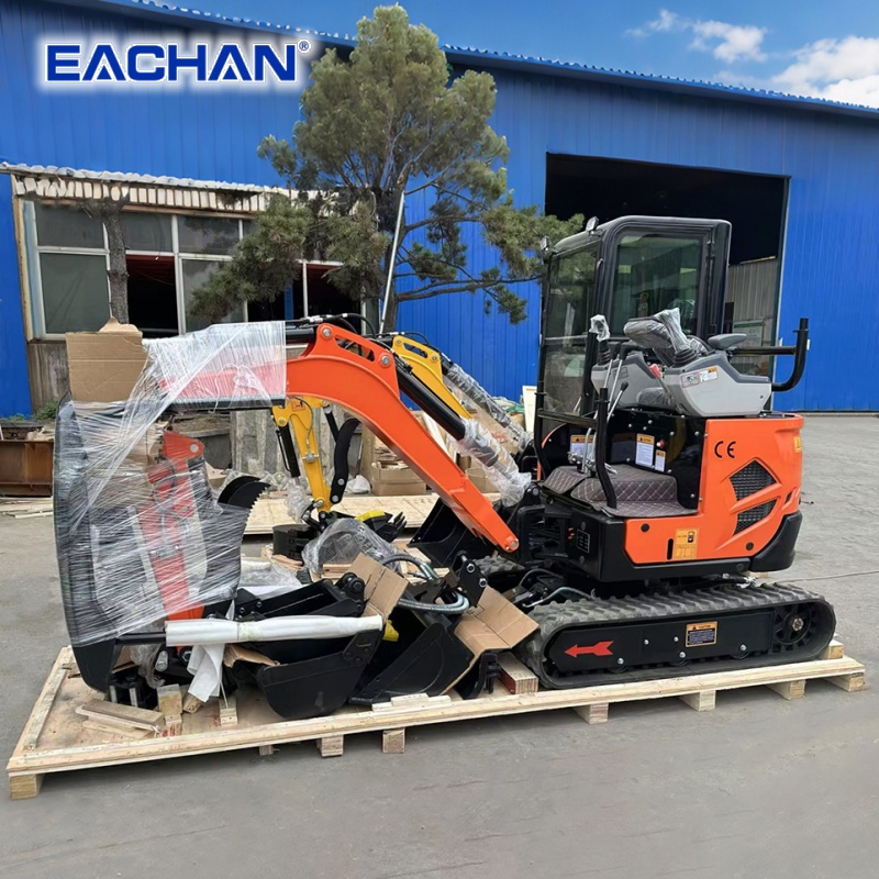 New Design Euro 5 Mini Excavat – Agriculture Farming Working recenzja i cena