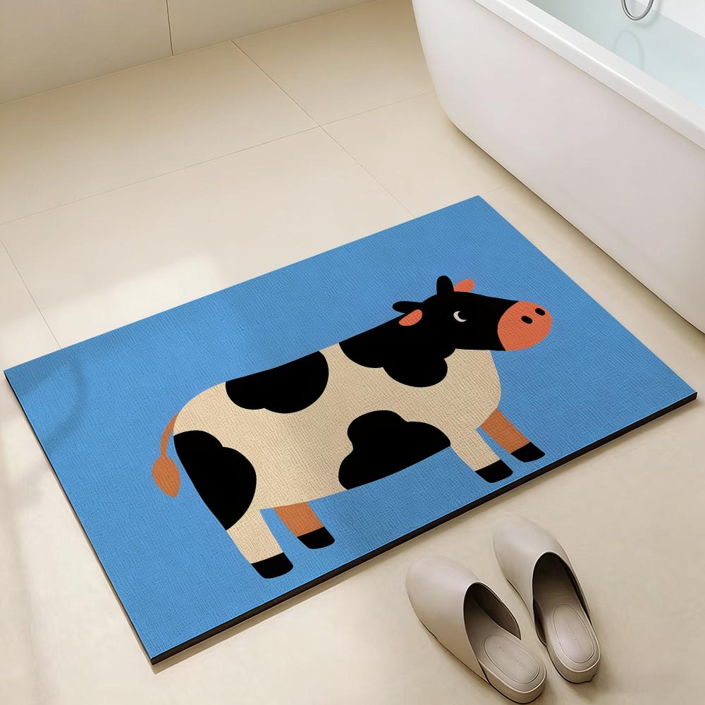 Floor Mat Diatomaceous Earth B – Cow Mat Rubber recenzja i cena
