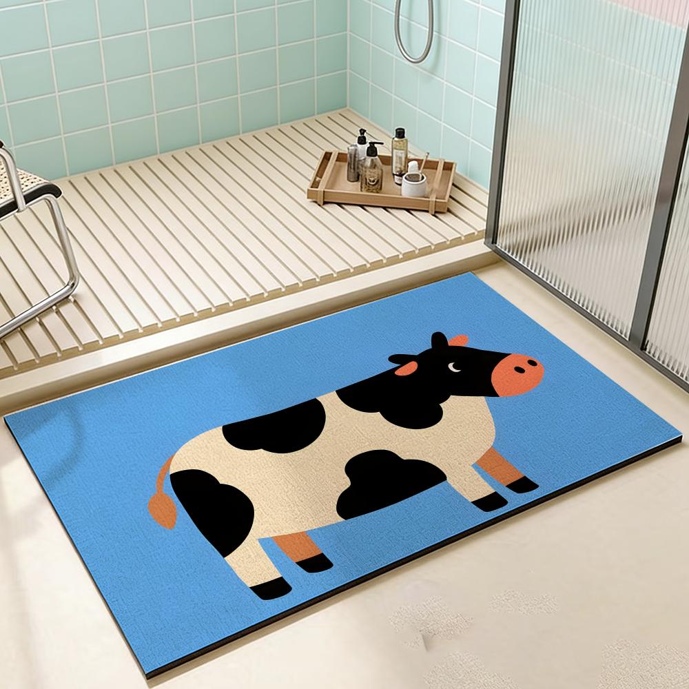 Floor Mat Diatomaceous Earth B – Cow Mat Rubber recenzja i cena