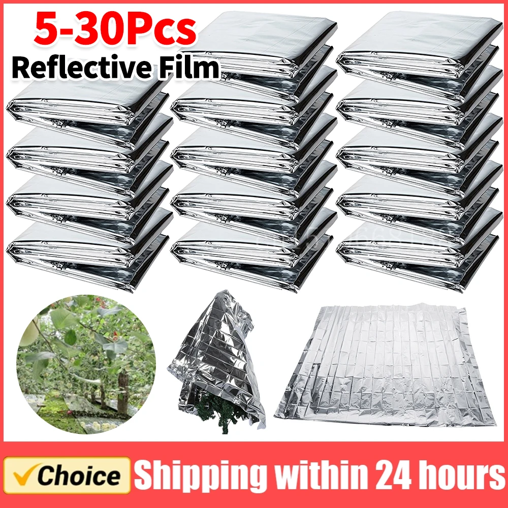 5-30Pcs Garden Wall Mylar Film – Greenhouse Plastic Film recenzja i cena