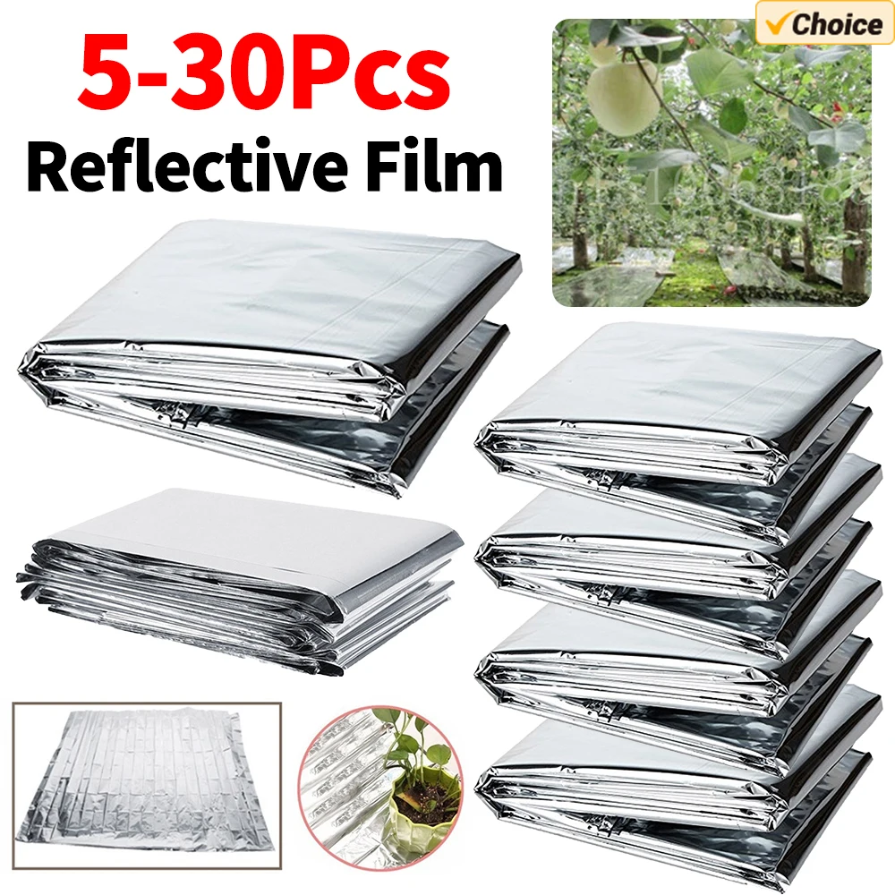 5-30Pcs Garden Wall Mylar Film – Greenhouse Plastic Film recenzja i cena